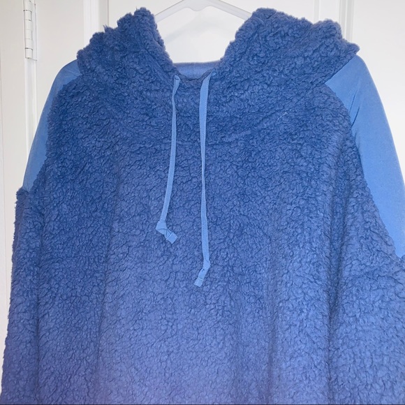 NWT Zella | Sheila Fleece Pullover Hoodie - Picture 3 of 7